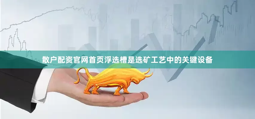 散户配资官网首页浮选槽是选矿工艺中的关键设备